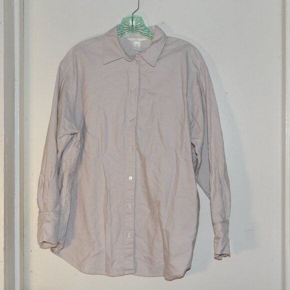 H&M Button Down 100% Cotton Shirt Sz S - Picture 1 of 6
